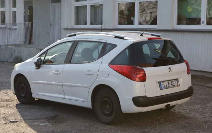 Peugeot 207 cena 12000 przebieg: 237481, rok produkcji 2011 z Rybnik małe 92